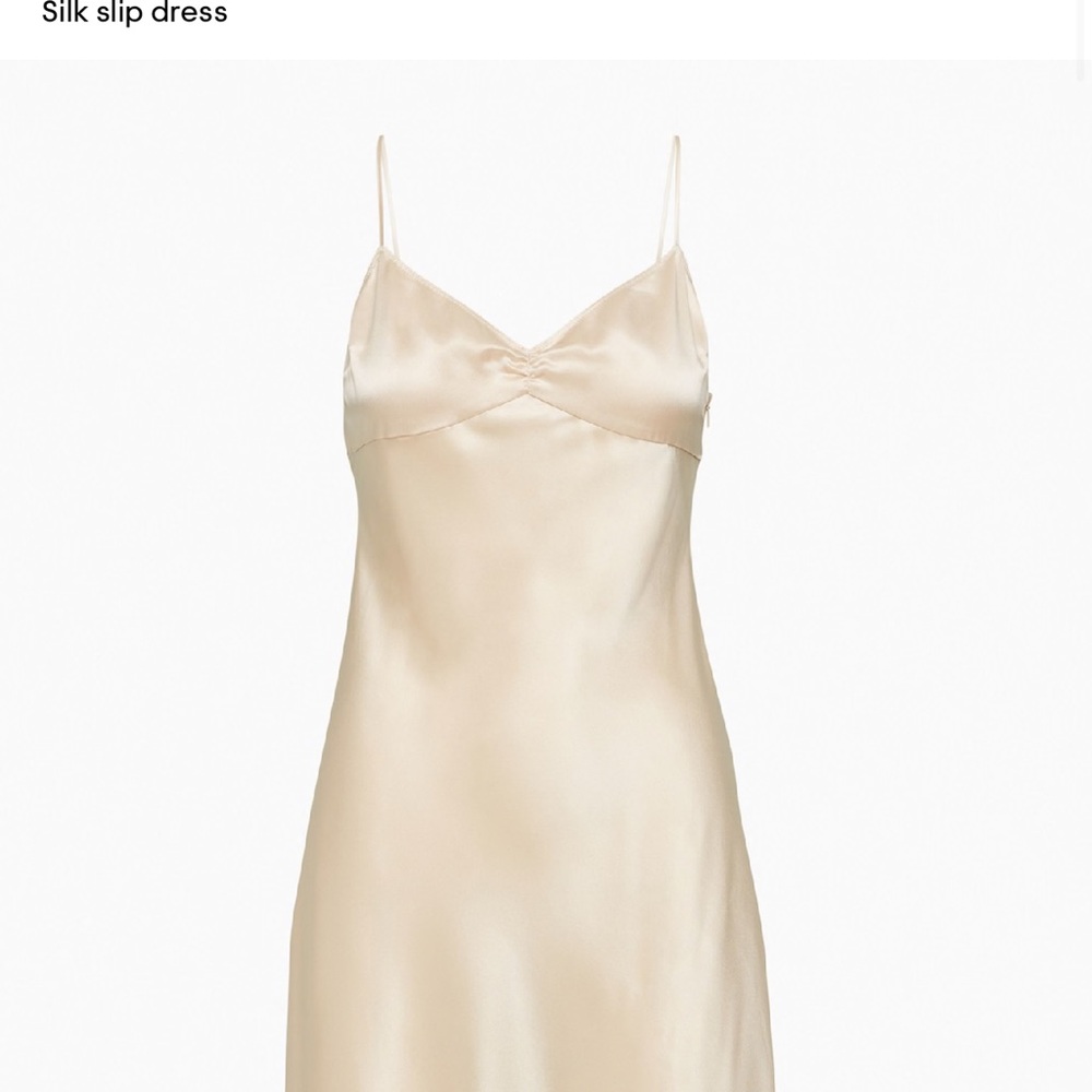 Sunday Best 100% Silk Slip Dress